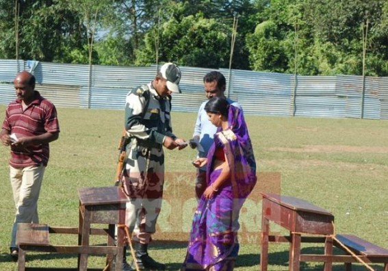 Polling begins for Tripura by-polls
